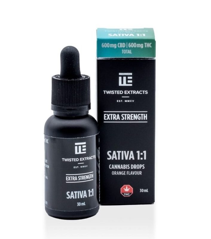 Tincture Drops Orange