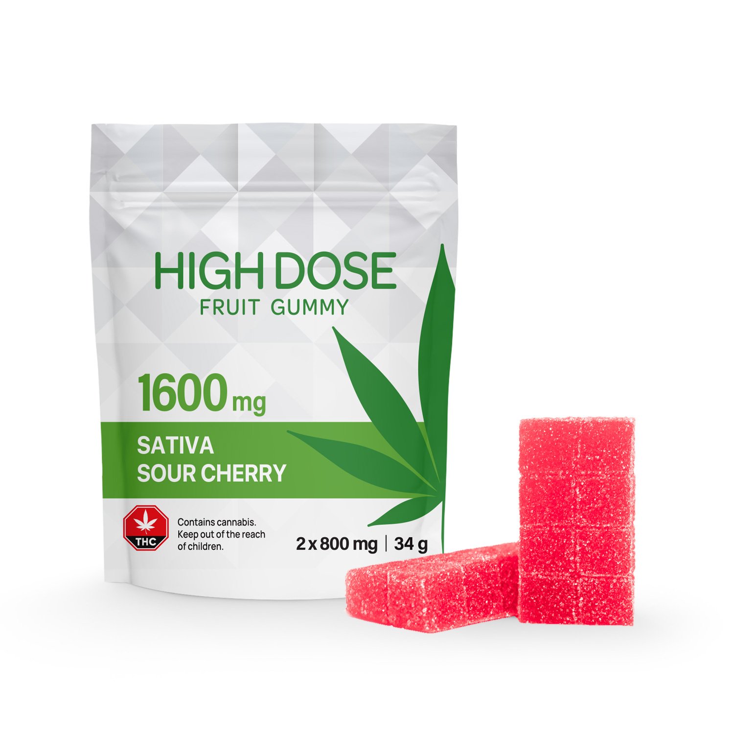 Cherry Fruit Gummies