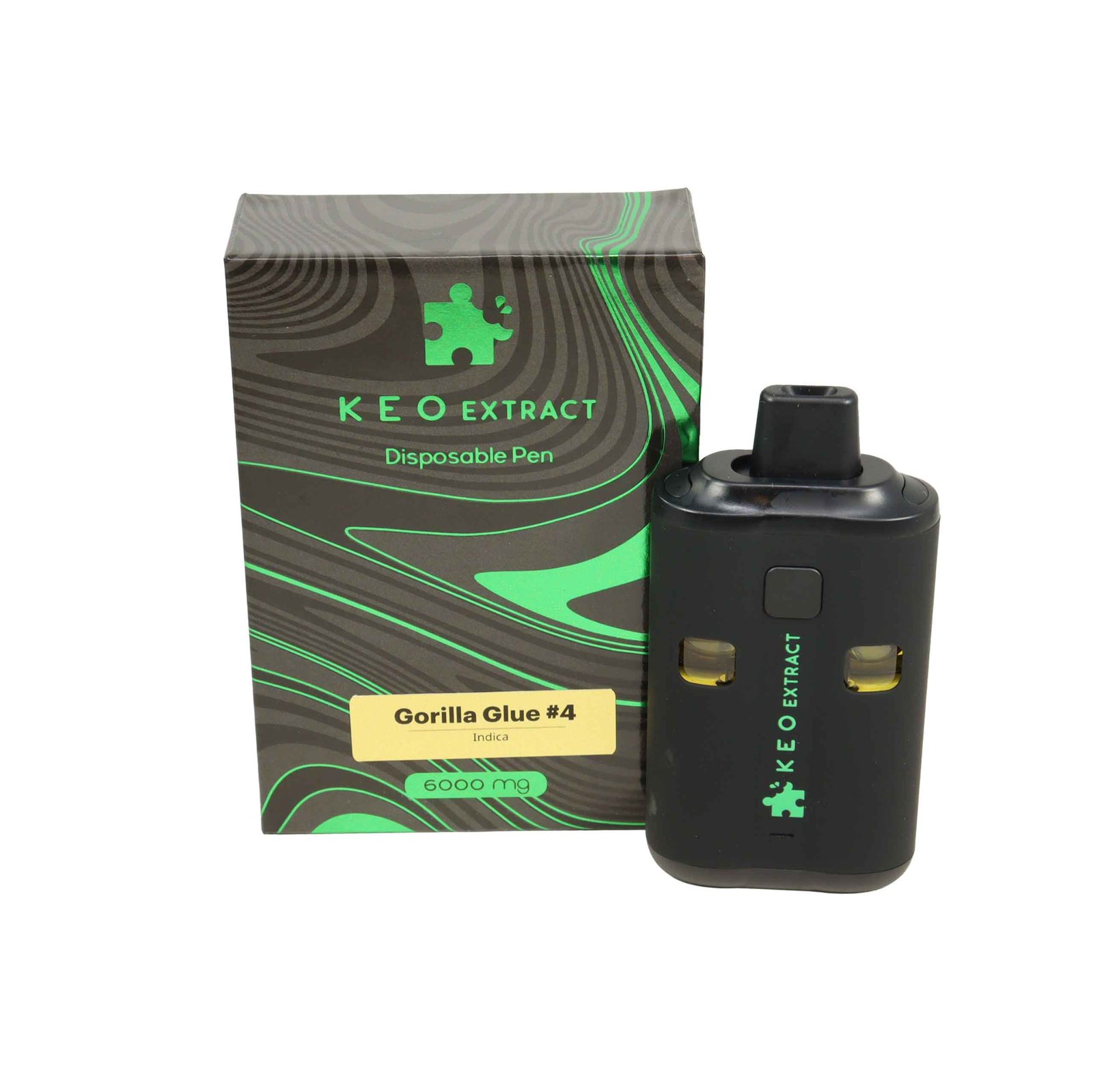 Dual Chamber Disposable Vape Pens