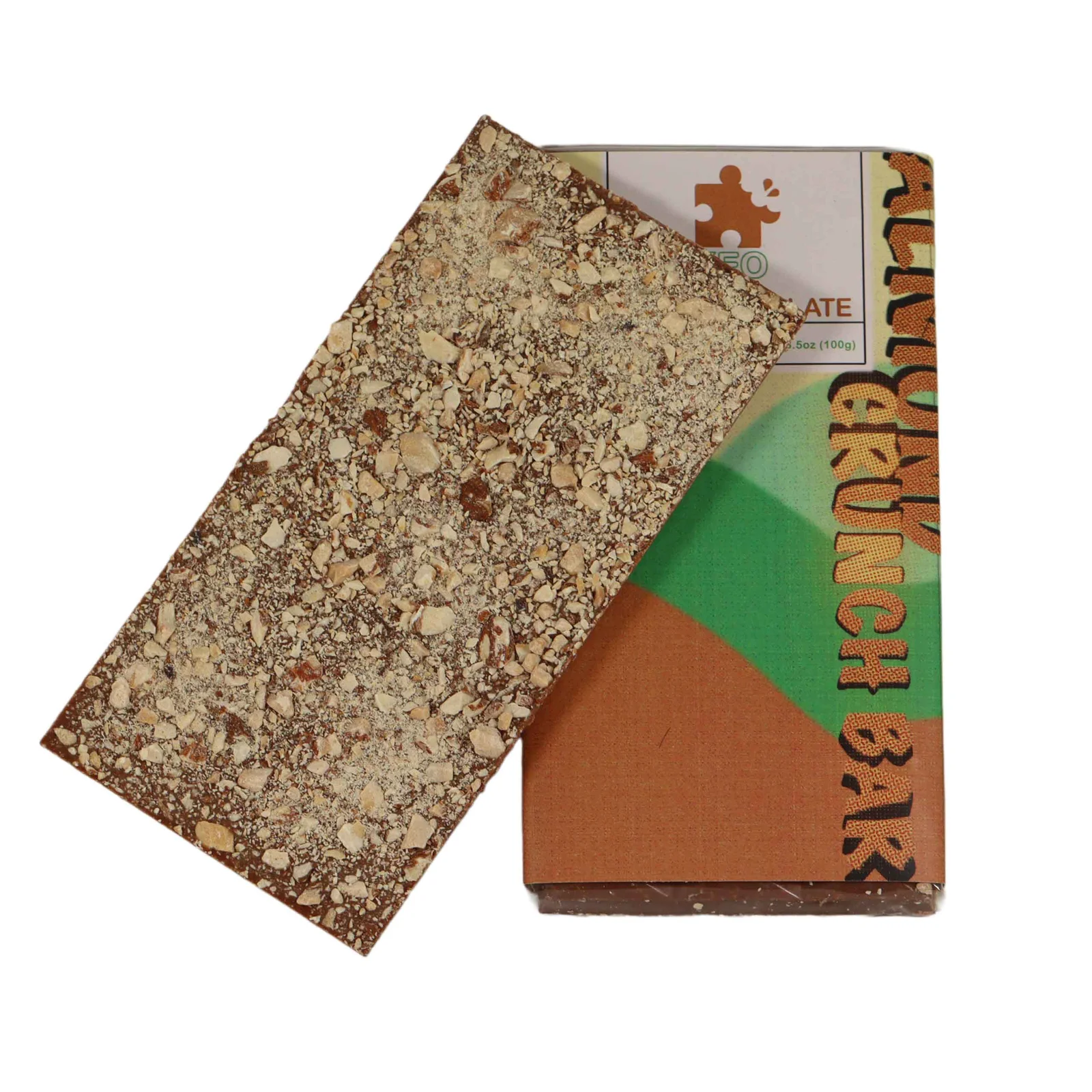 Almond Crunch Bar Chocolate